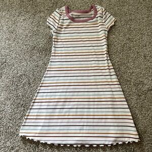 Striped dress!